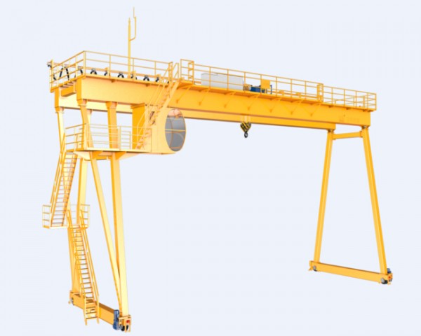 10W˚WʽpTʽؙC 10t European standard double girder gantry crane