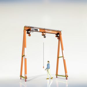 WʽTʽؙC(j)  European simple gantry crane